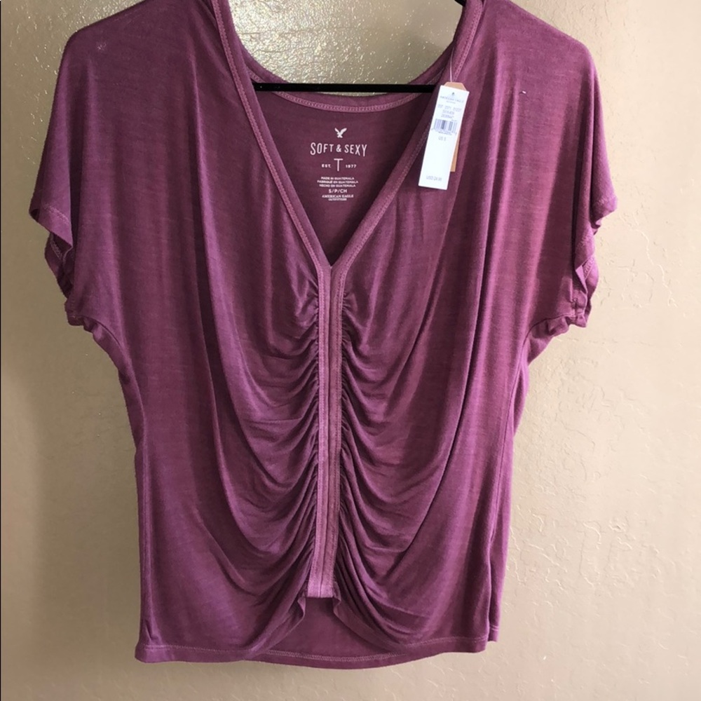 American eagle soft and sexy shirt